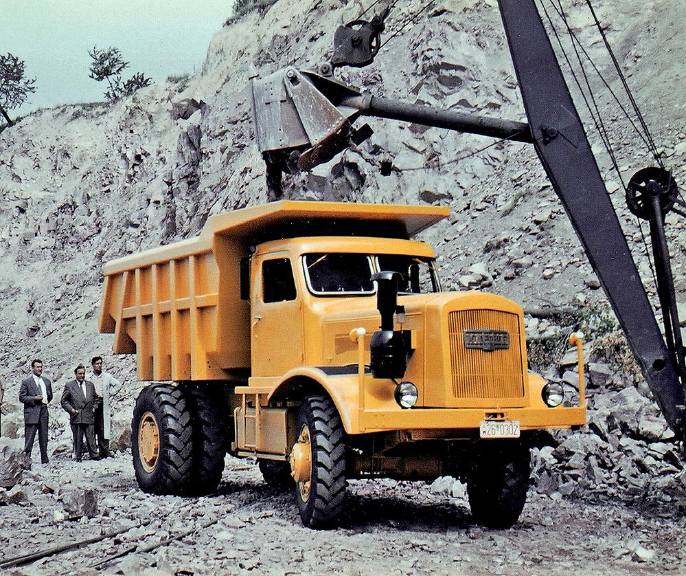 Beispielinhalt (Bild) Kaelble 100 Jahre Baumaschinen Band 2