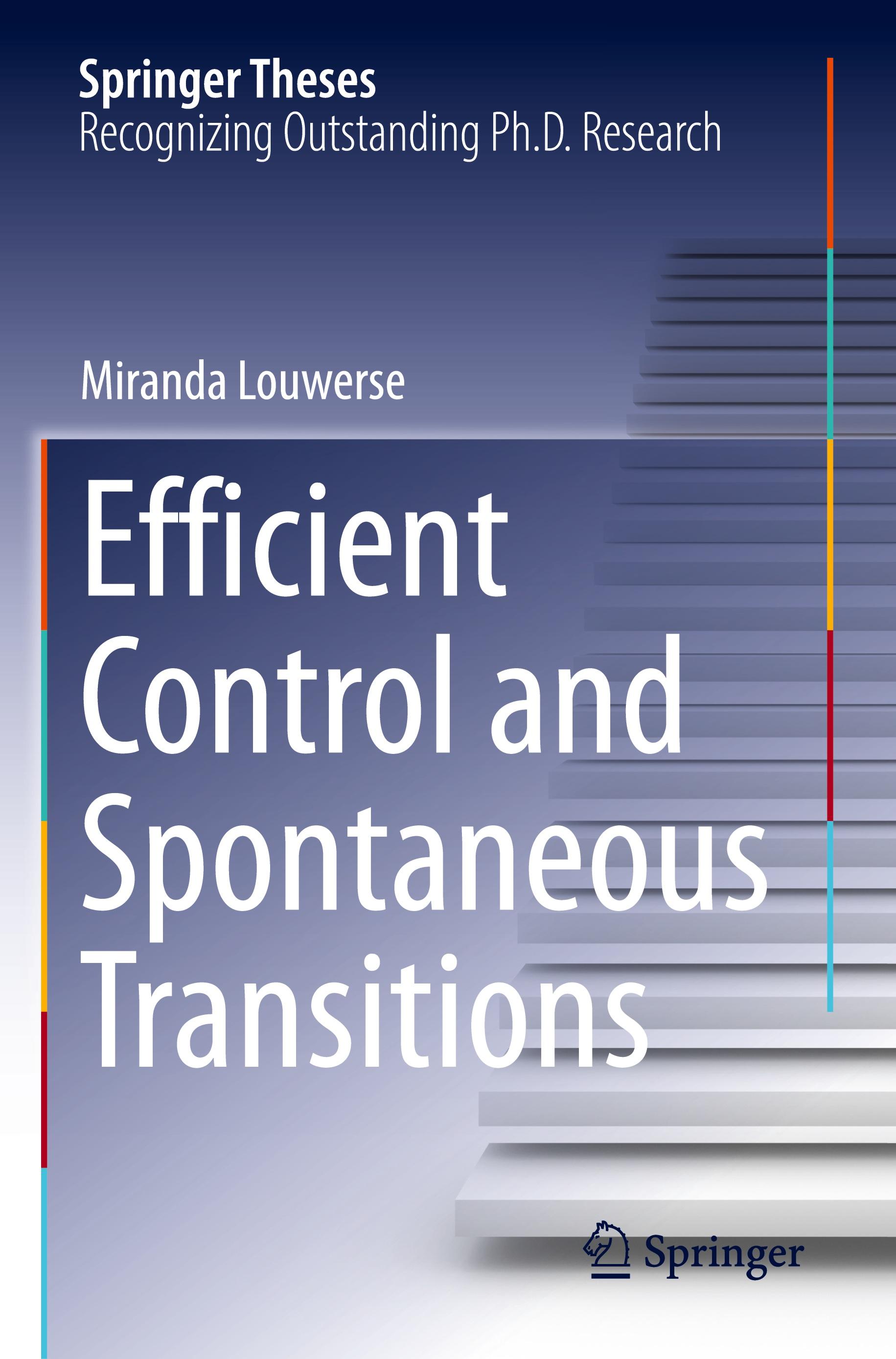 Vorderes Coverbild Efficient Control and Spontaneous Transitions