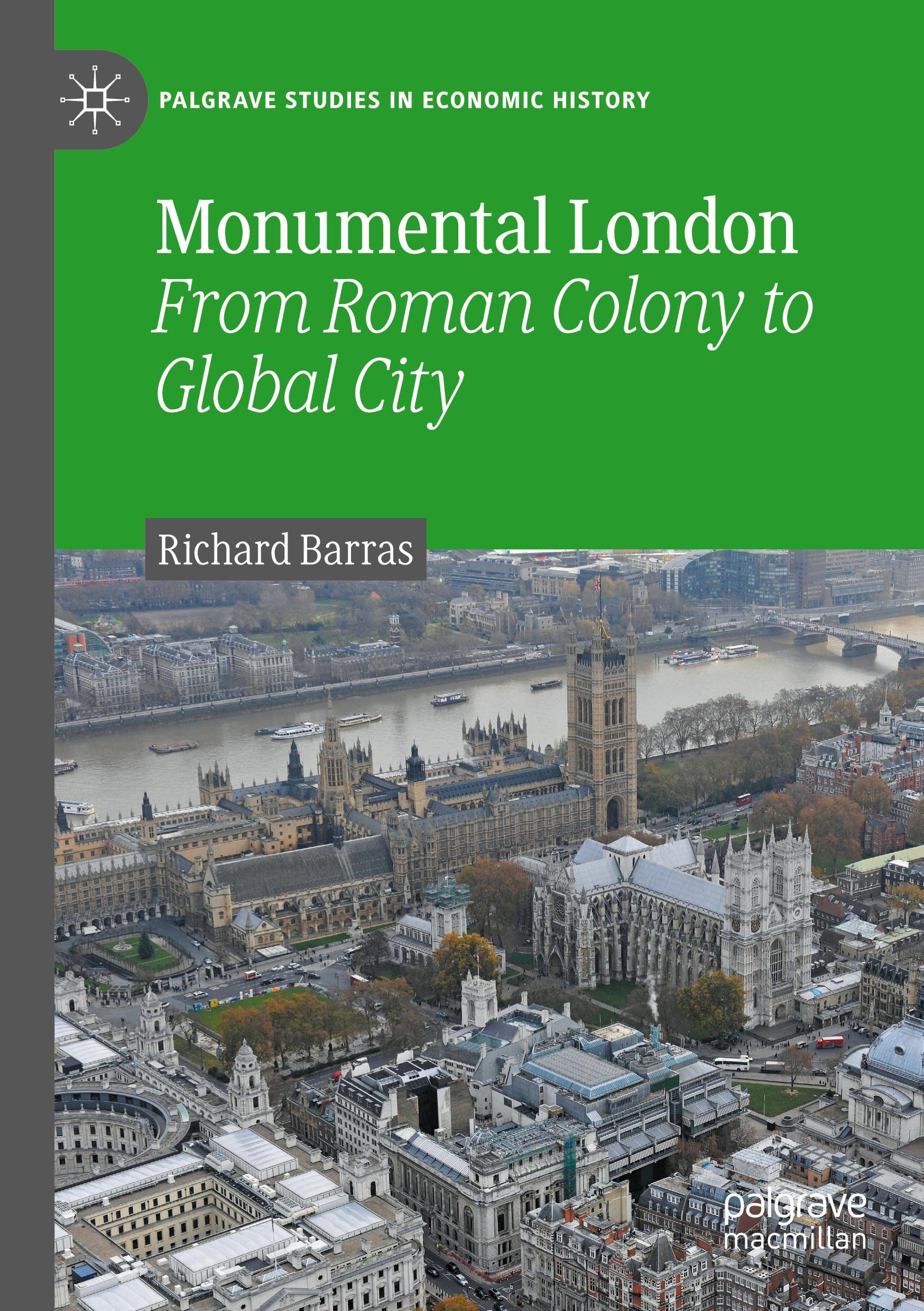Vorderes Coverbild Monumental London