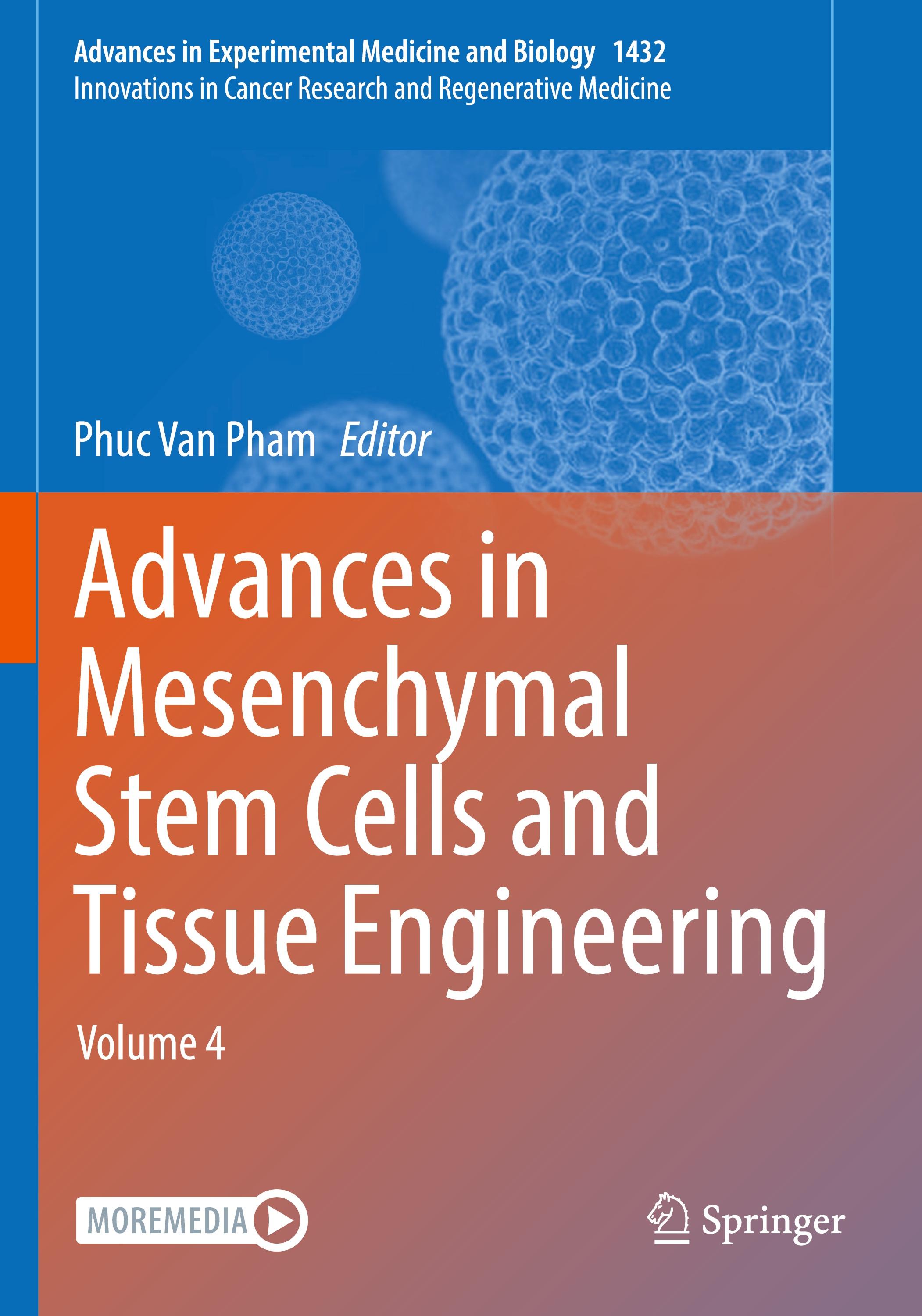 Vorderes Coverbild Advances in Mesenchymal Stem Cells and Tissue Engineering