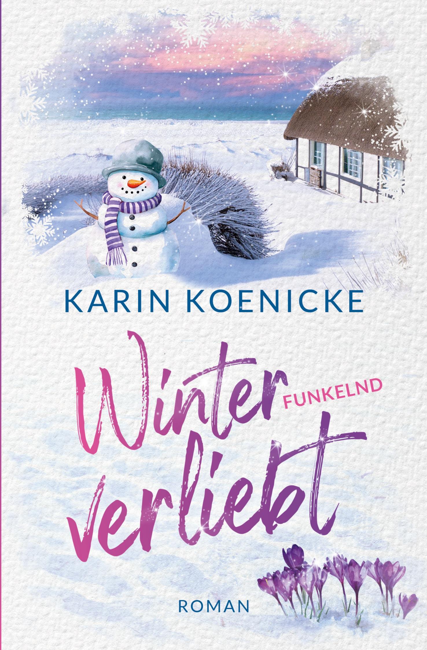 Vorderes Coverbild Winterfunkelnd verliebt