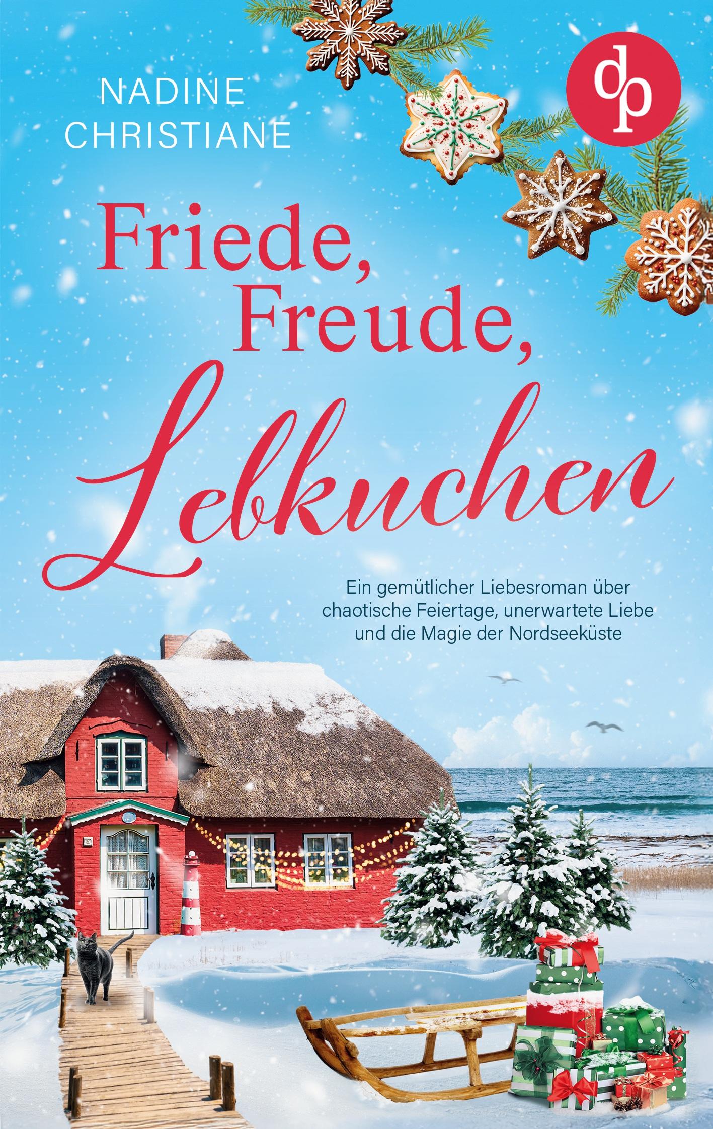 Vorderes Coverbild Friede, Freude, Lebkuchen