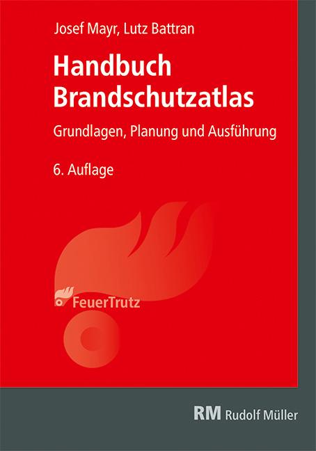 Vorderes Coverbild Handbuch Brandschutzatlas