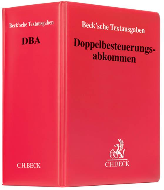 Vorderes Coverbild Doppelbesteuerungsabkommen (mit Fortsetzungsnotierung). Inkl. 35. Ergänzungslieferung