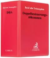 Vorderes Coverbild Doppelbesteuerungsabkommen (ohne Fortsetzungsnotierung). Inkl. 35. Ergänzungslieferung