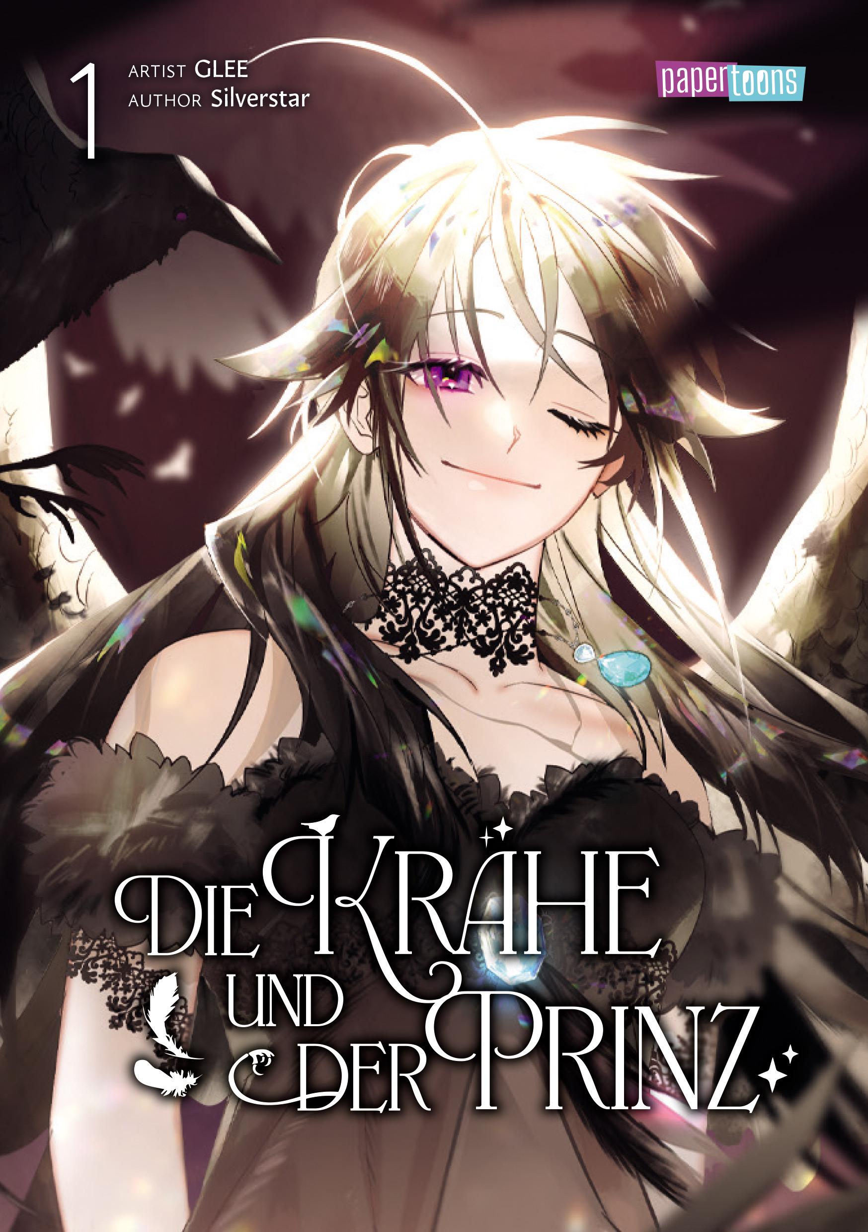 Vorderes Coverbild Die Krähe und der Prinz 01