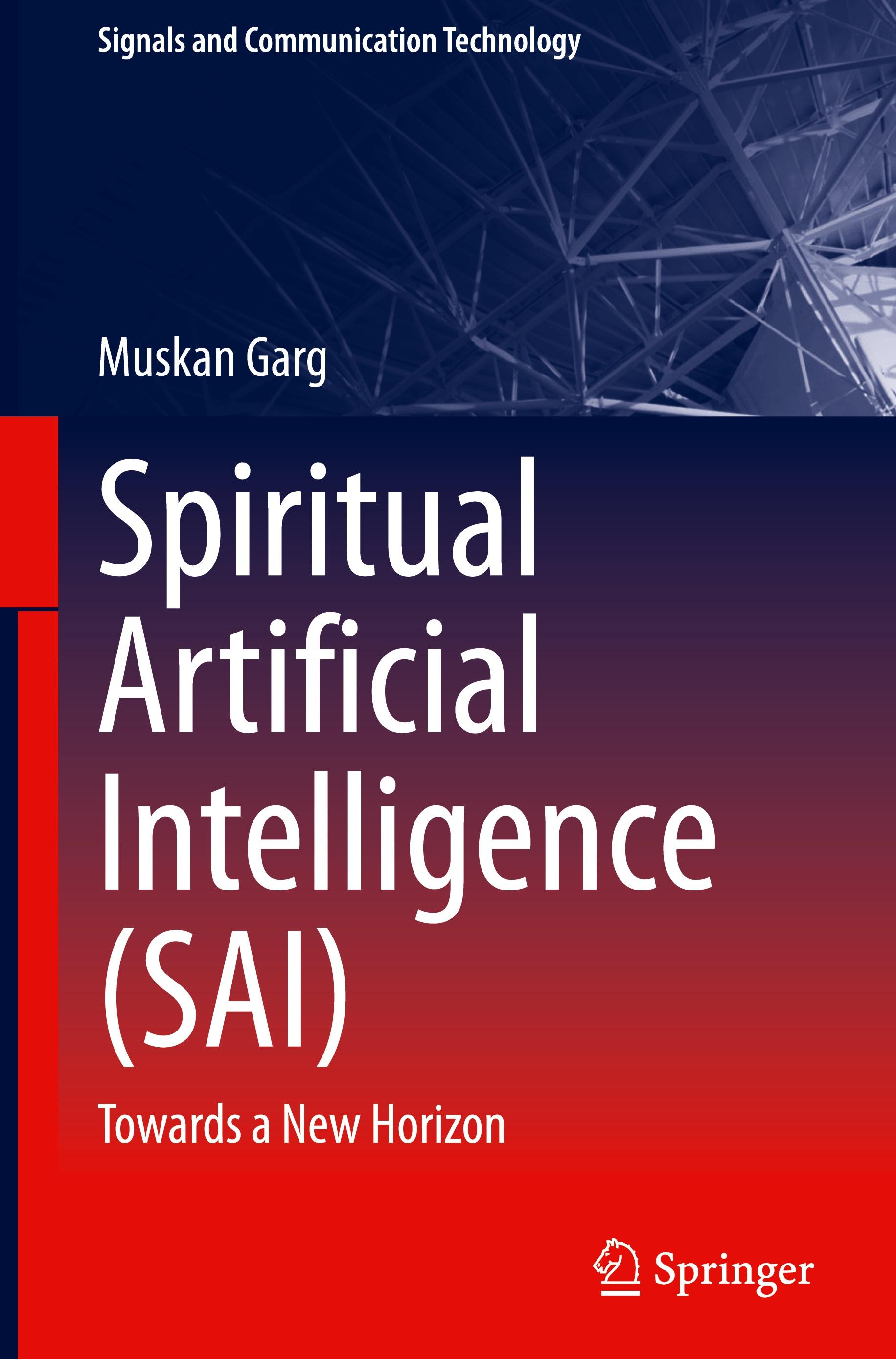 Vorderes Coverbild Spiritual Artificial Intelligence (SAI)