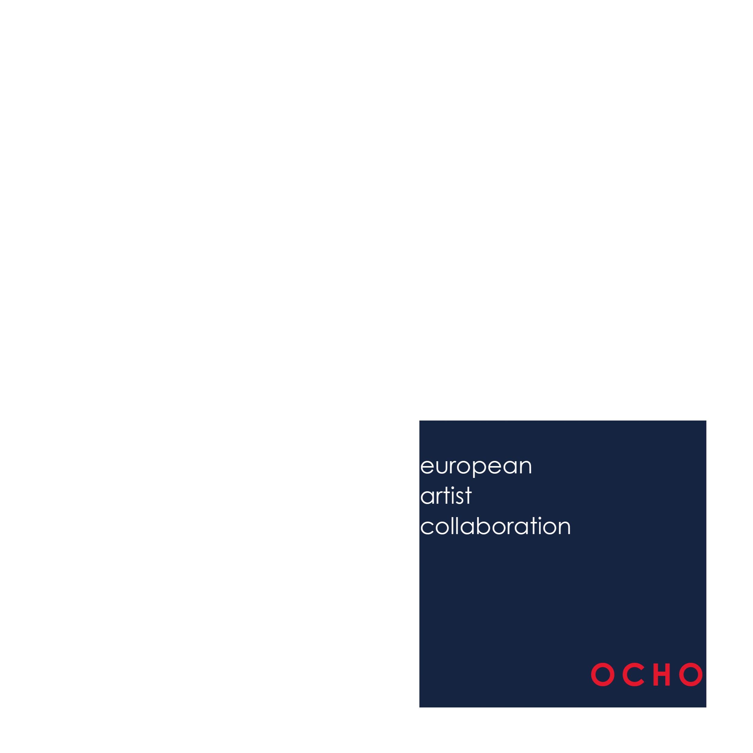 Vorderes Coverbild OCHO 3 A4