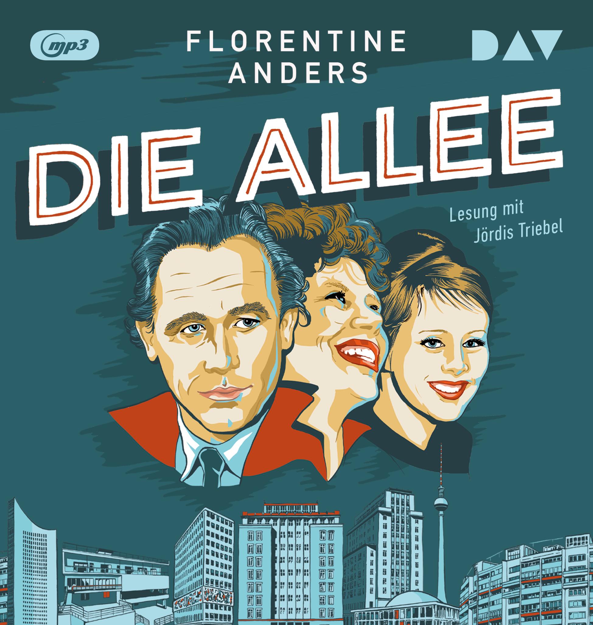 Vorderes Coverbild Die Allee