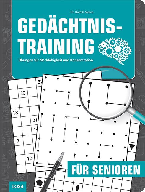 Vorderes Coverbild Gedächtnistraining für Senioren