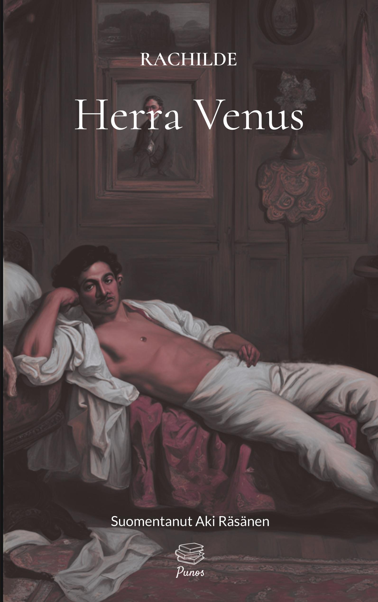 Vorderes Coverbild Herra Venus