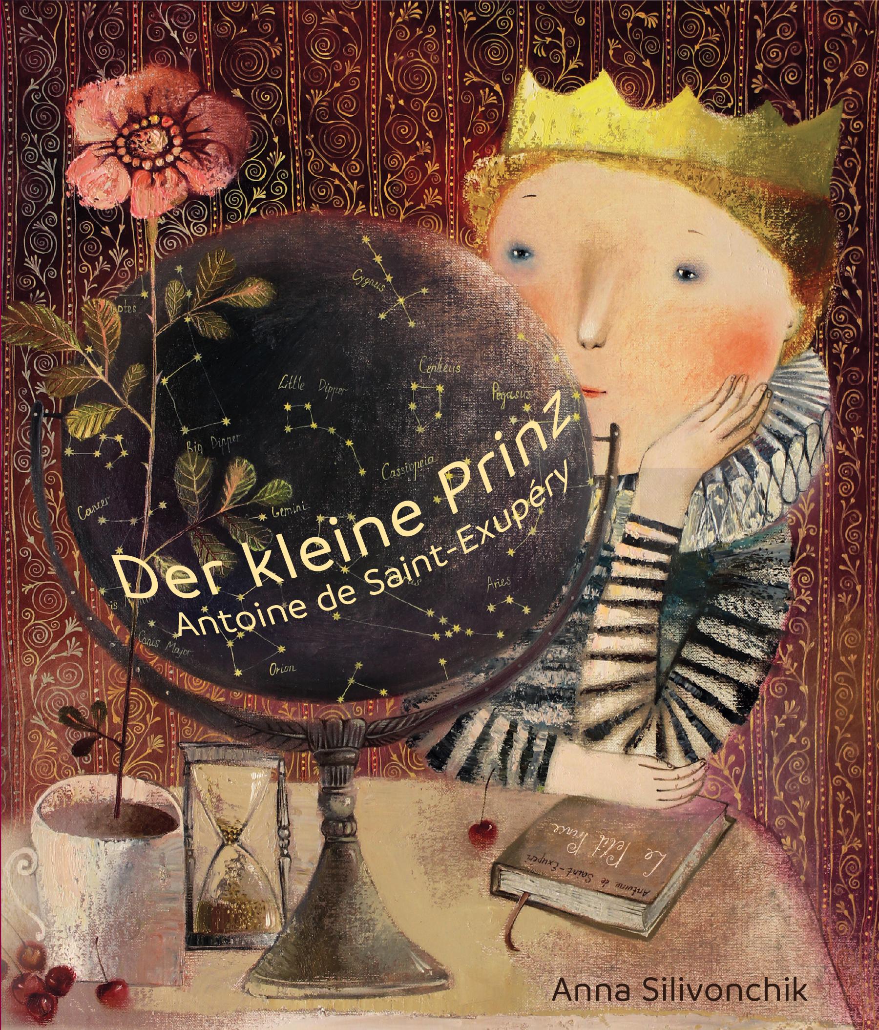 Vorderes Coverbild Der kleine Prinz
