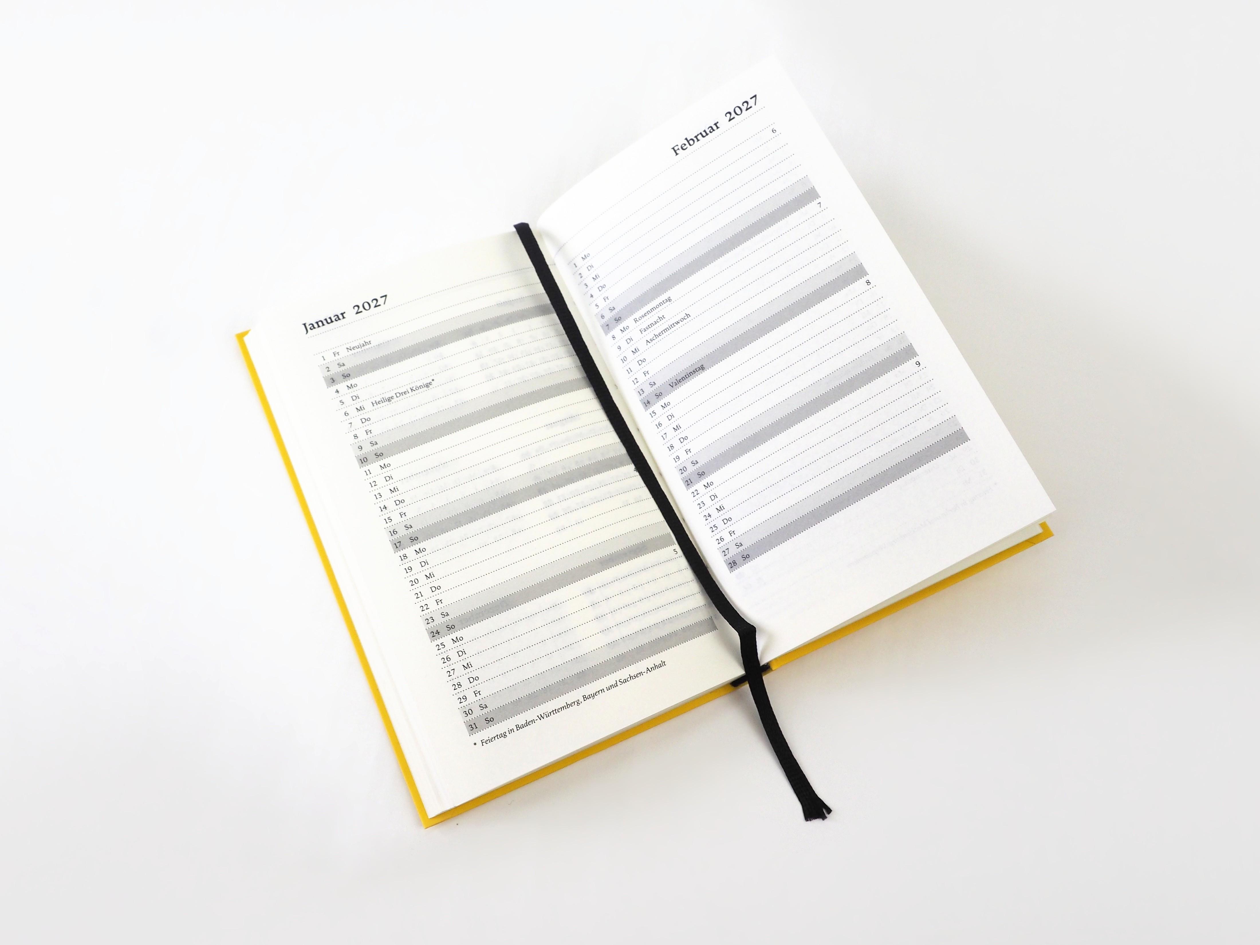 Beispielinhalt (Bild) Berühmte Frauen. Kalender 2026