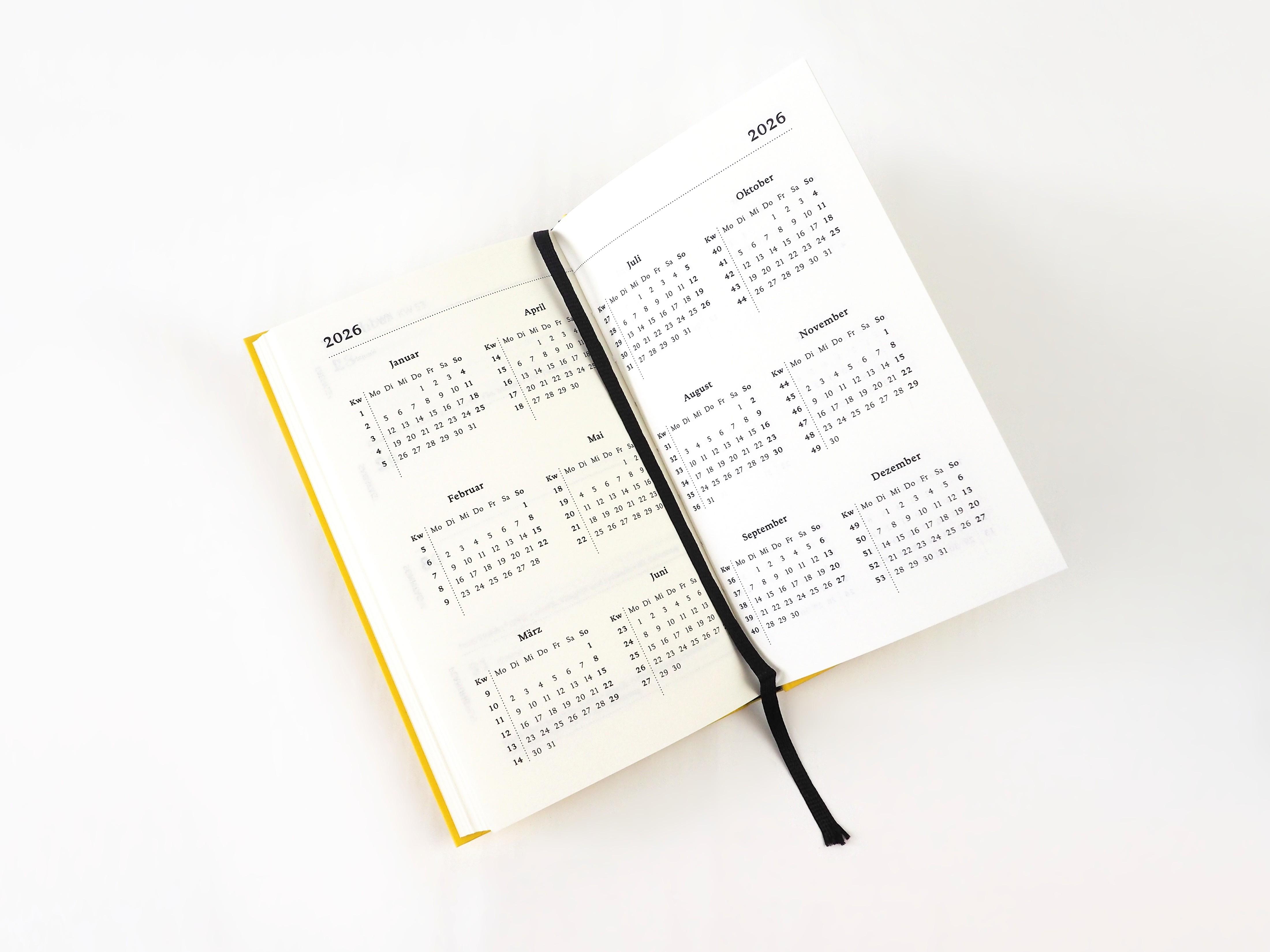 Beispielinhalt (Bild) Berühmte Frauen. Kalender 2026