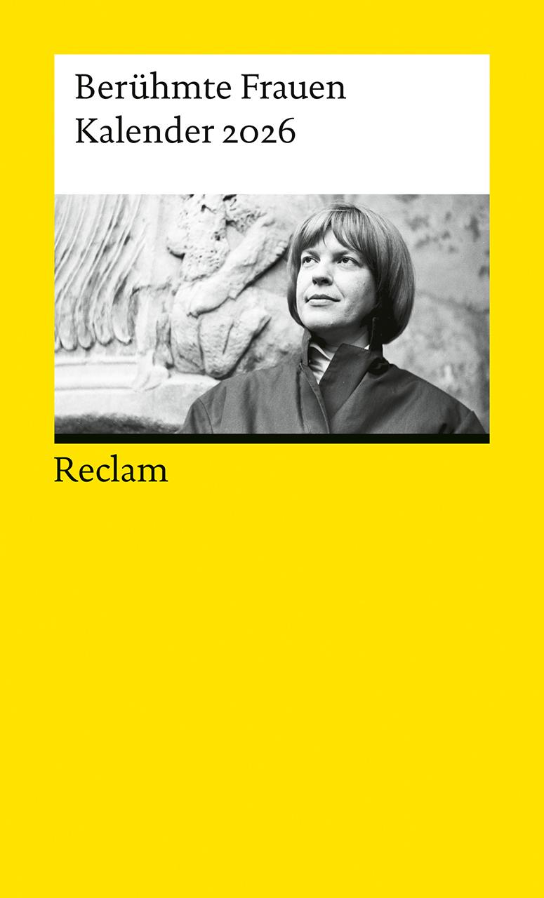 Vorderes Coverbild Berühmte Frauen. Kalender 2026