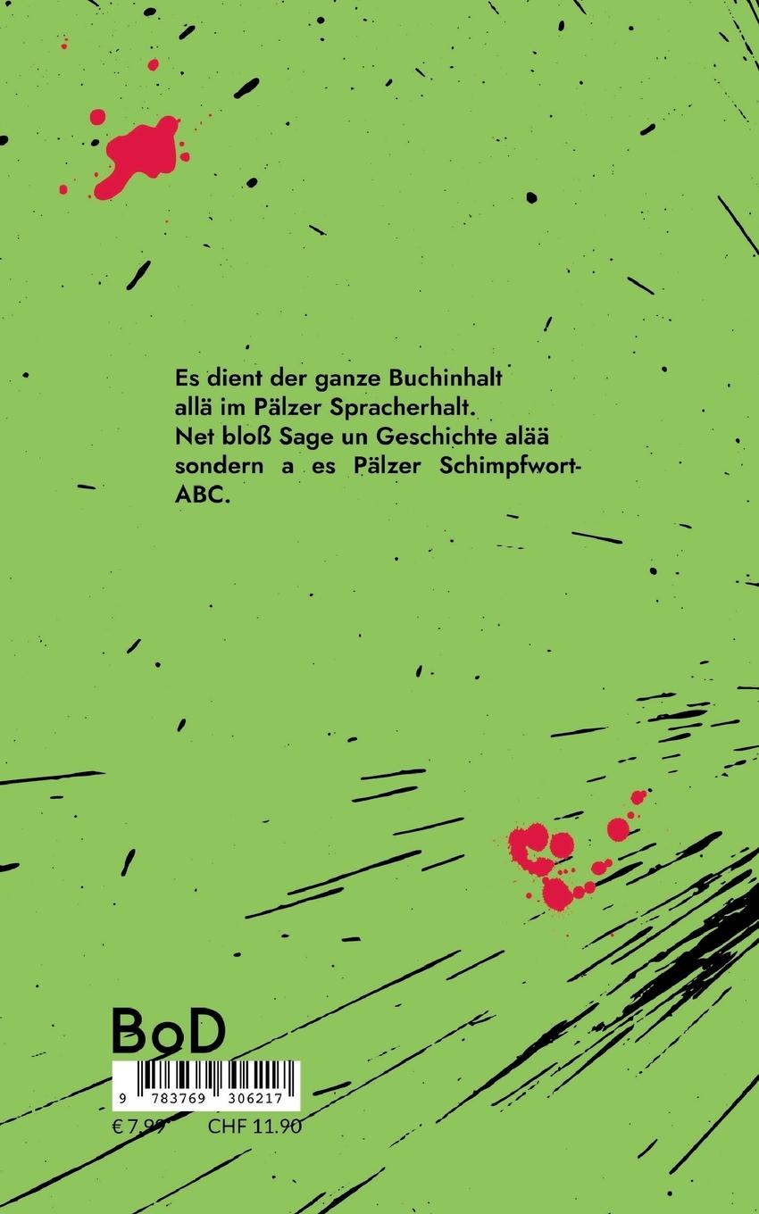 Rückseitencover De Deiwel macht sei Spiel