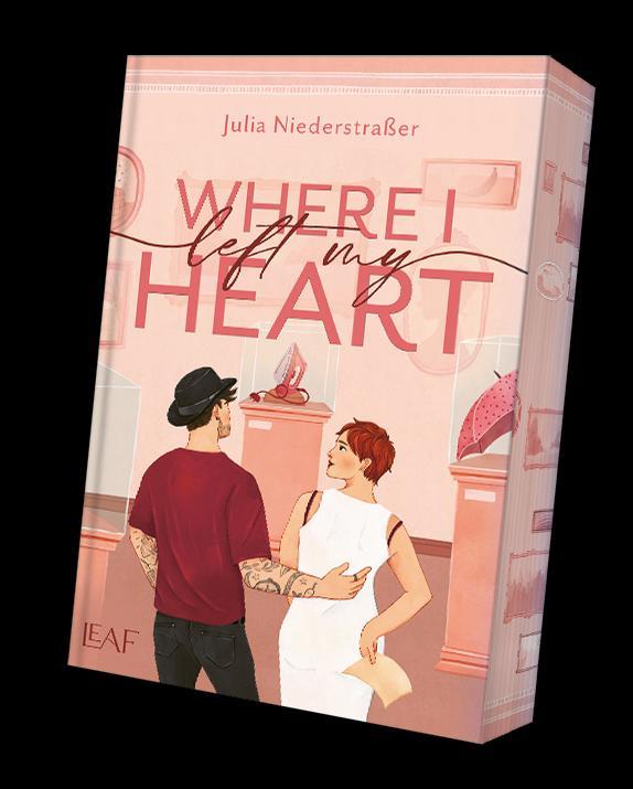 Vorderes Coverbild Where I Left My Heart