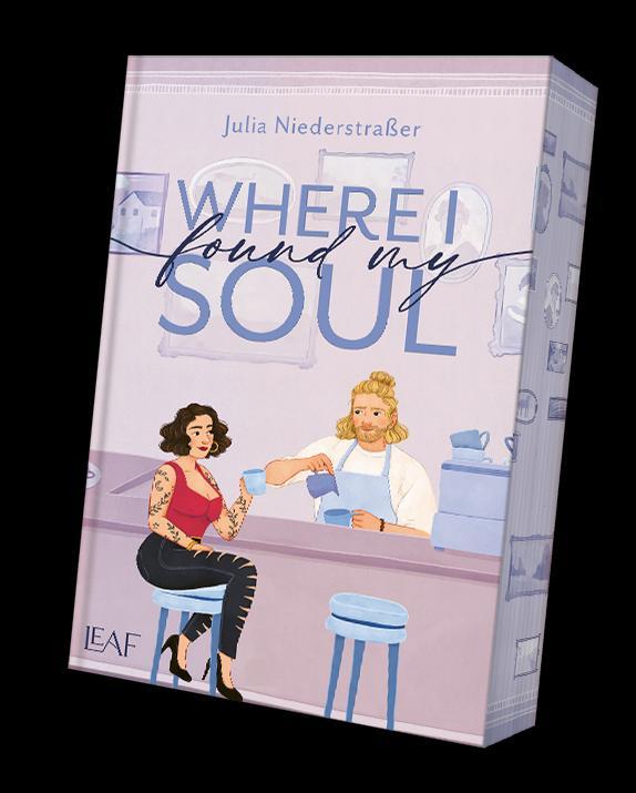 Vorderes Coverbild Where I Found My Soul