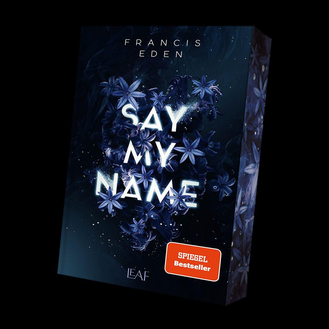 Vorderes Coverbild Say My Name