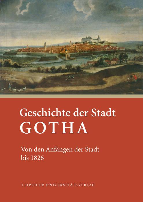 Vorderes Coverbild Geschichte der Stadt Gotha