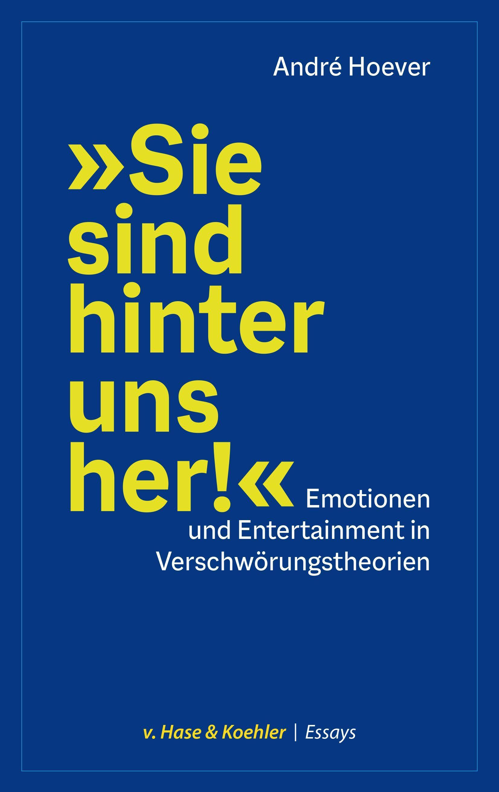 Vorderes Coverbild 'Sie sind hinter uns her!'