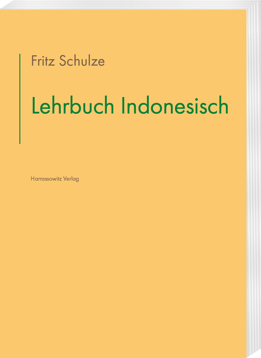 Vorderes Coverbild Lehrbuch Indonesisch
