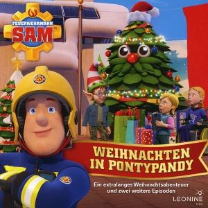 Vorderes Coverbild Feuerwehrmann Sam - Weihnachten in Pontypandy