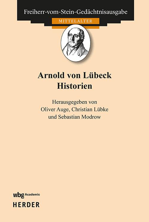 Vorderes Coverbild Arnold von Lübeck: Historien