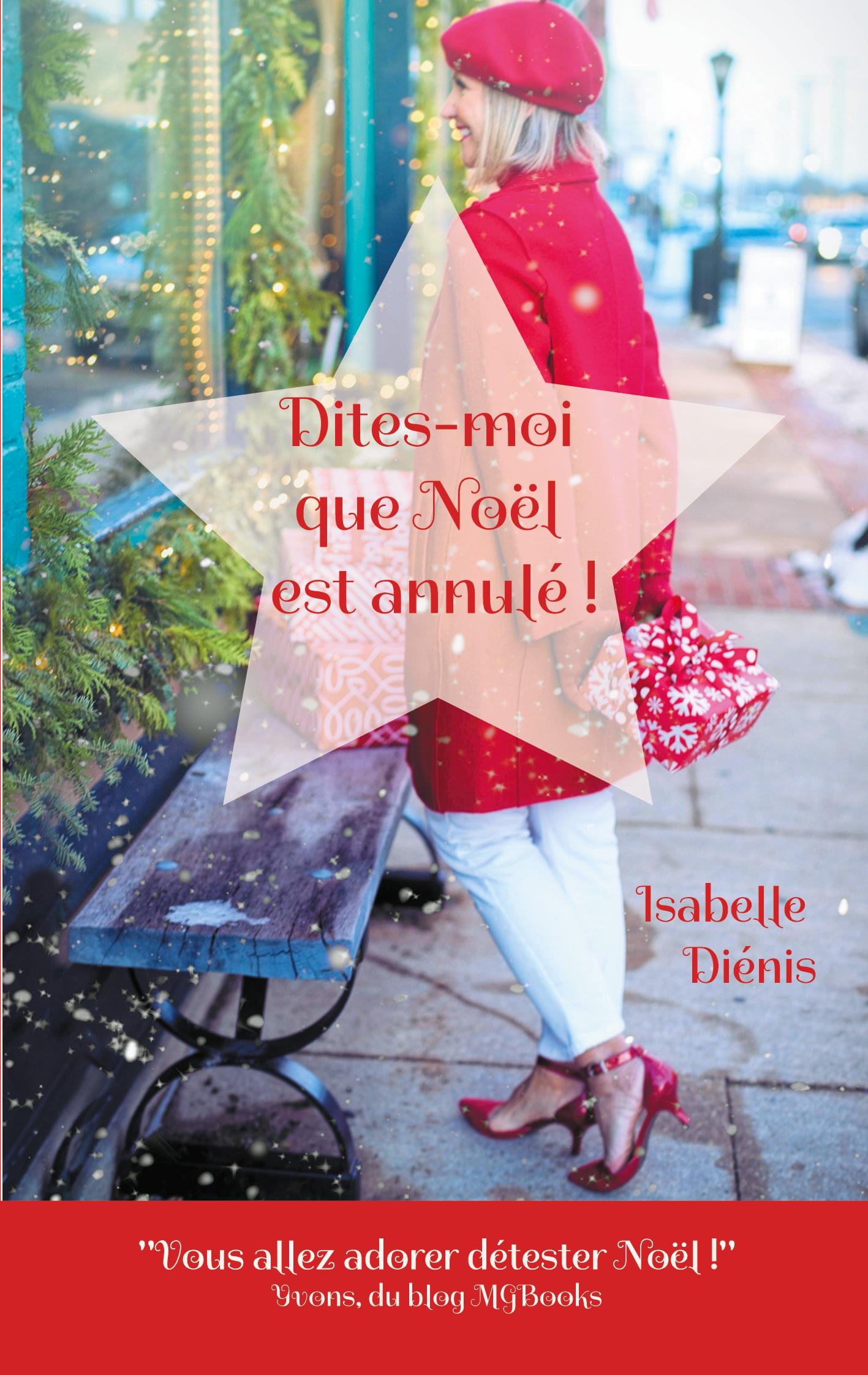 Vorderes Coverbild Dites-moi que Noël est annulé