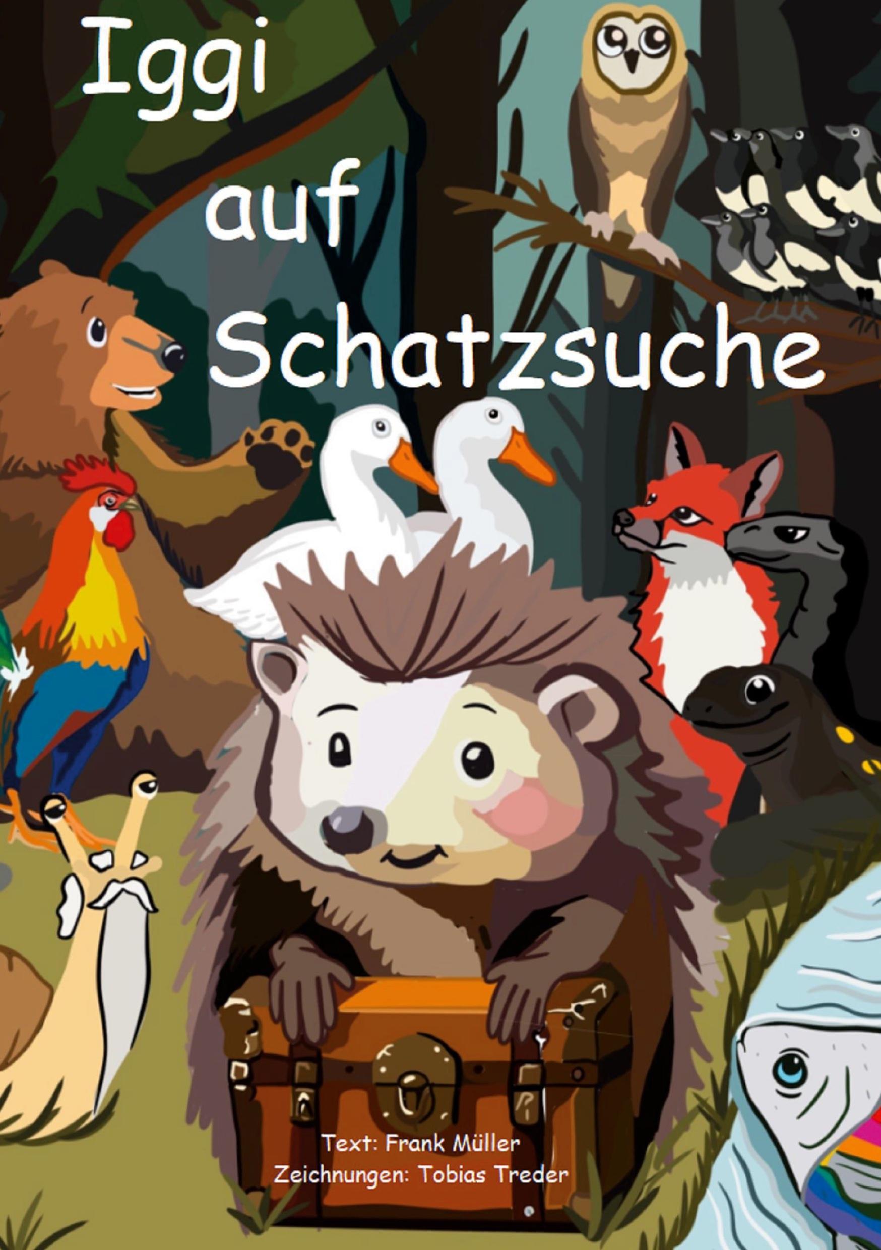 Vorderes Coverbild Iggi auf Schatzsuche