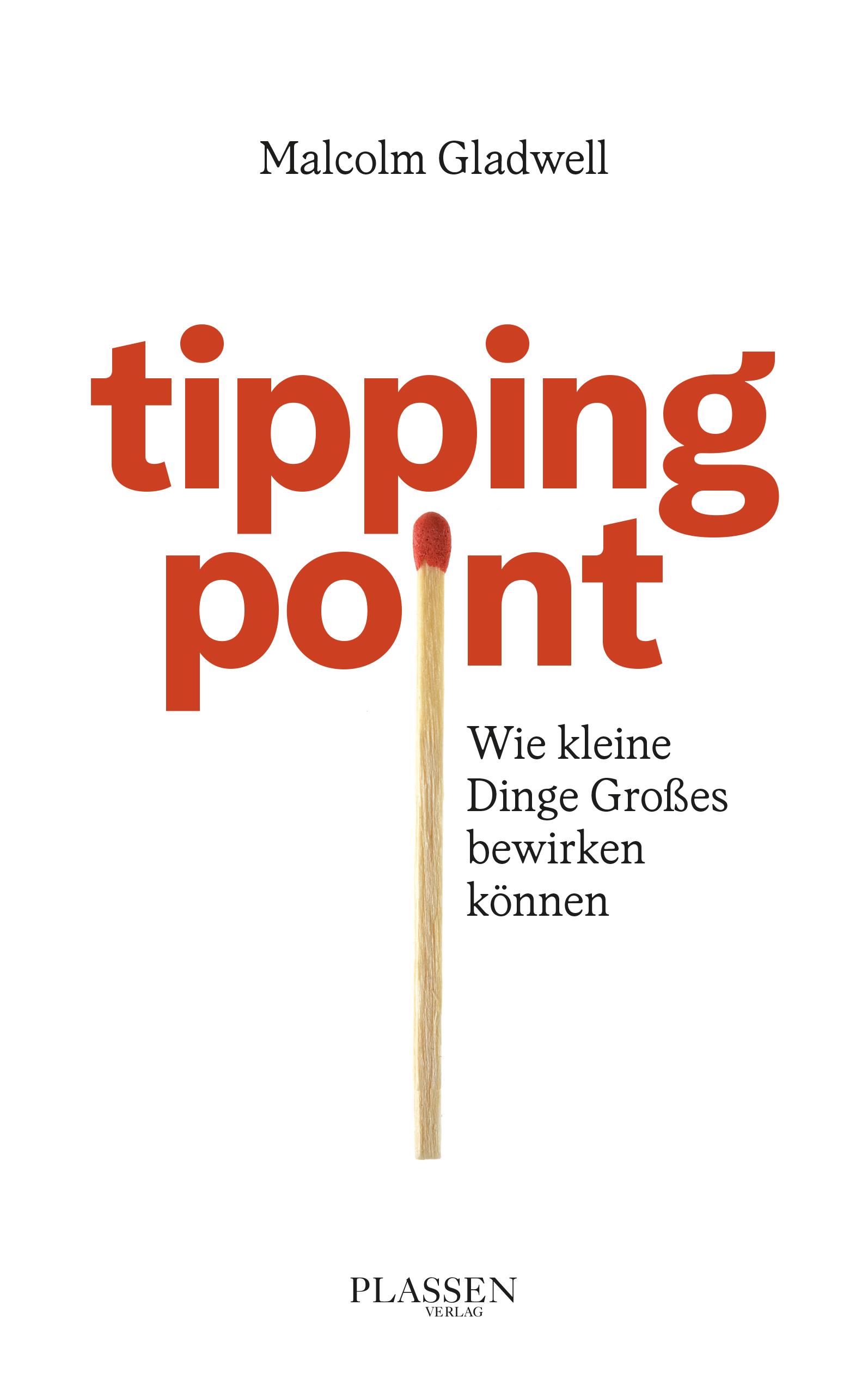 Vorderes Coverbild Tipping Point