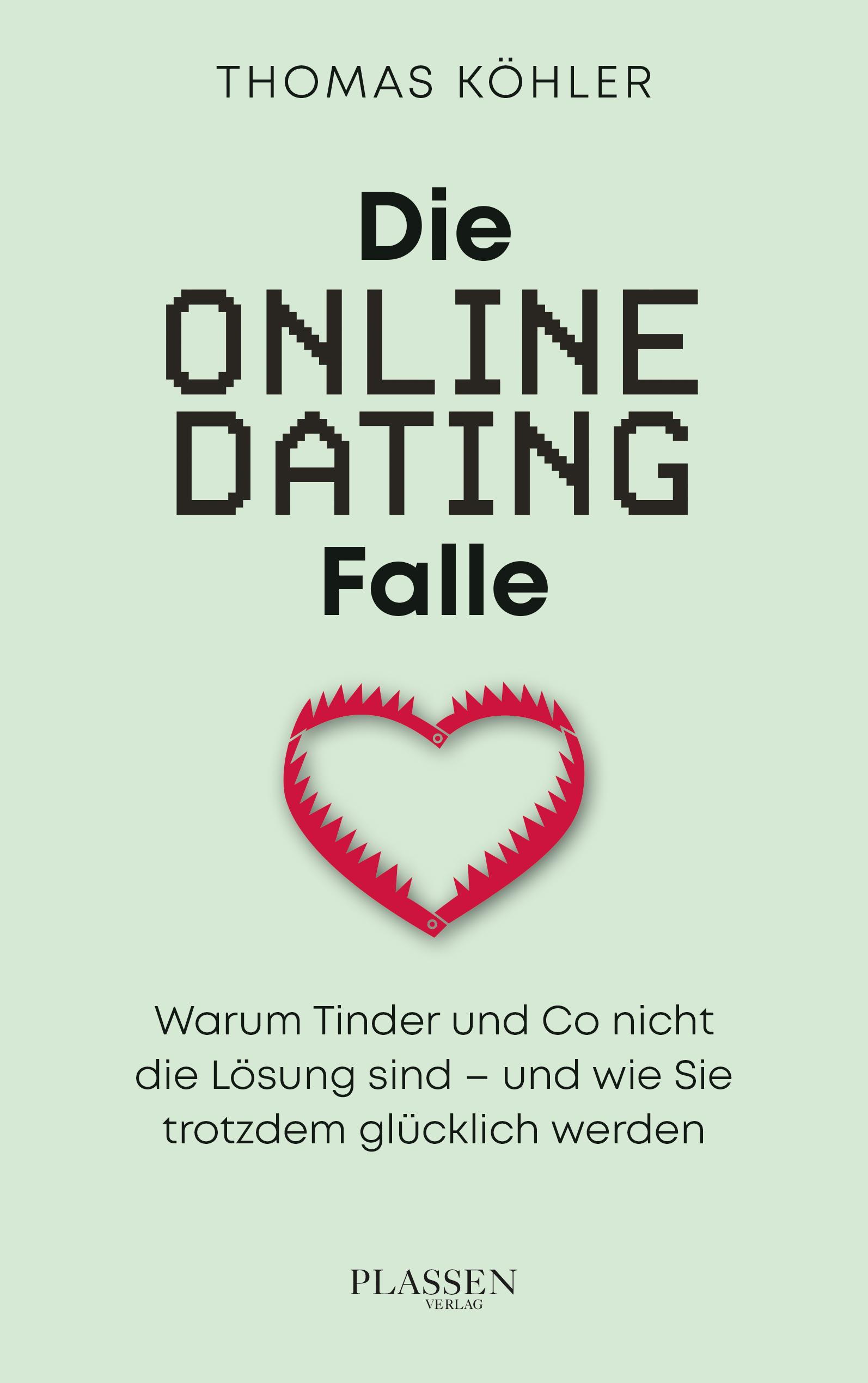 Vorderes Coverbild Die Online-Dating-Falle