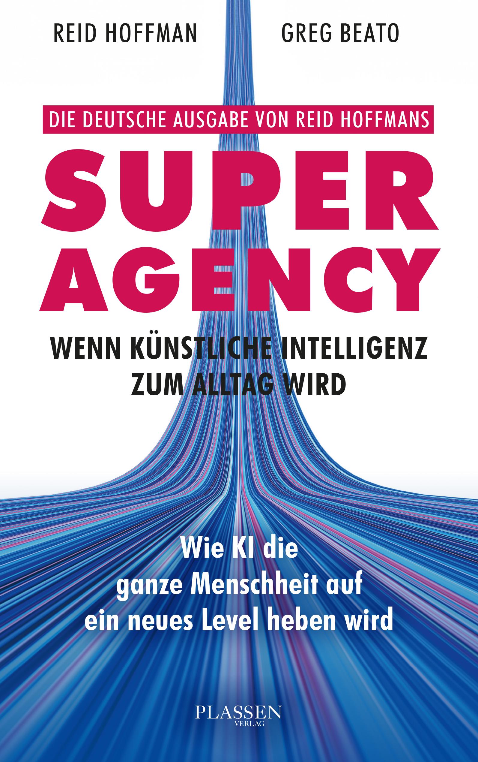 Vorderes Coverbild Superagency: Wenn Künstliche Intelligenz zum Alltag wird