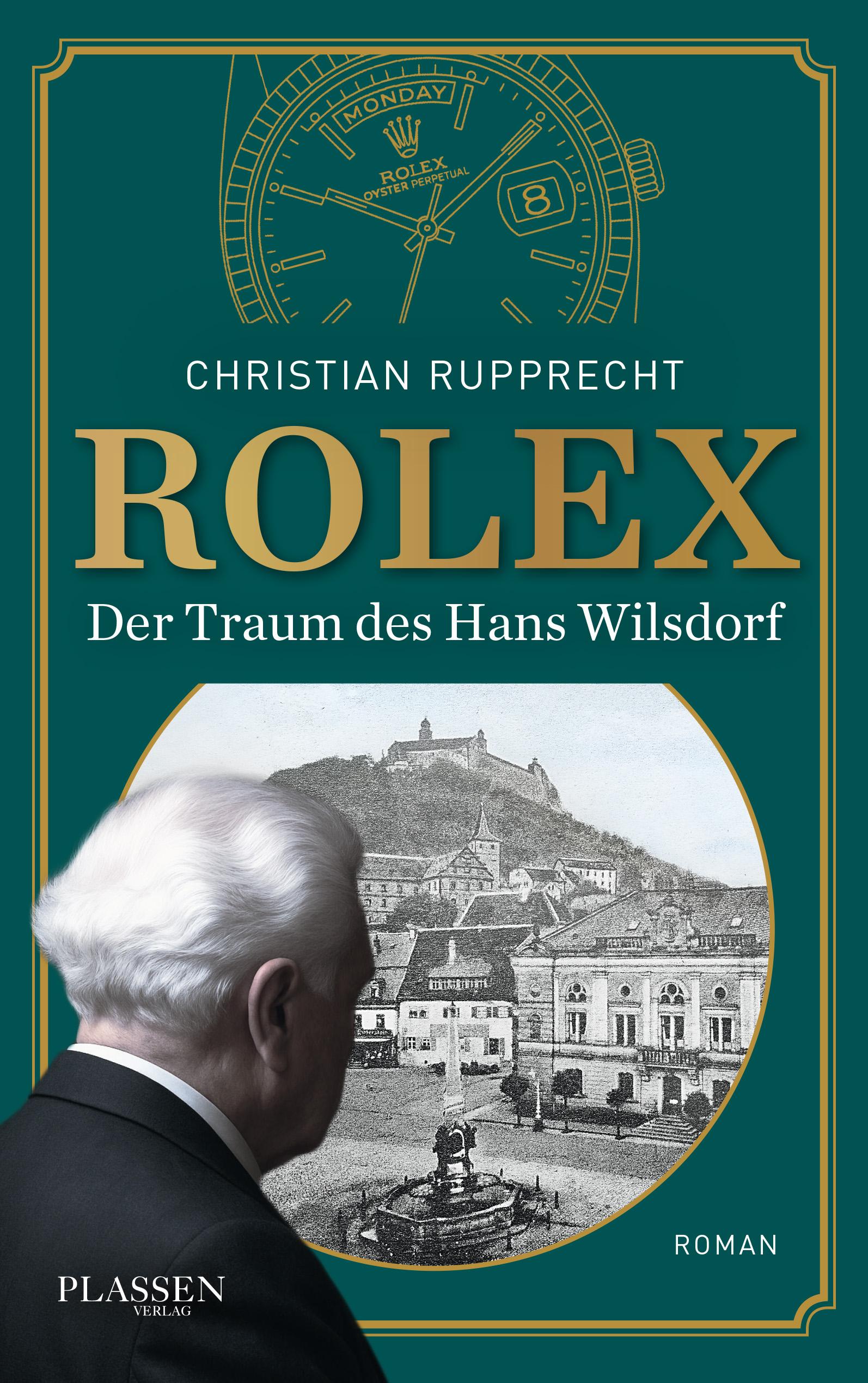 Vorderes Coverbild Rolex: Der Traum des Hans Wilsdorf