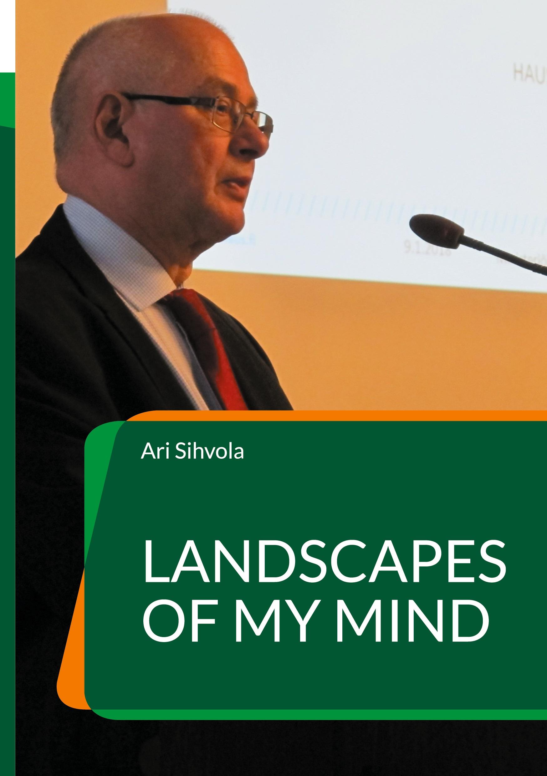 Vorderes Coverbild Landscapes of My Mind