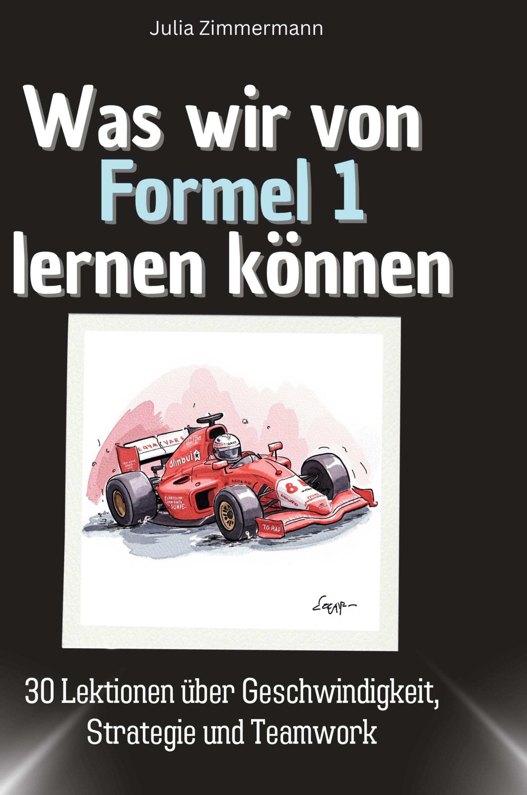 Vorderes Coverbild Was wir von Formel 1 lernen können