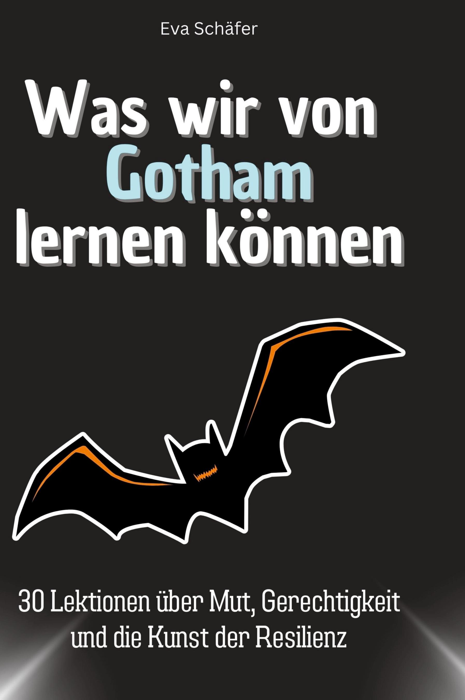 Vorderes Coverbild Was wir von Gotham lernen können