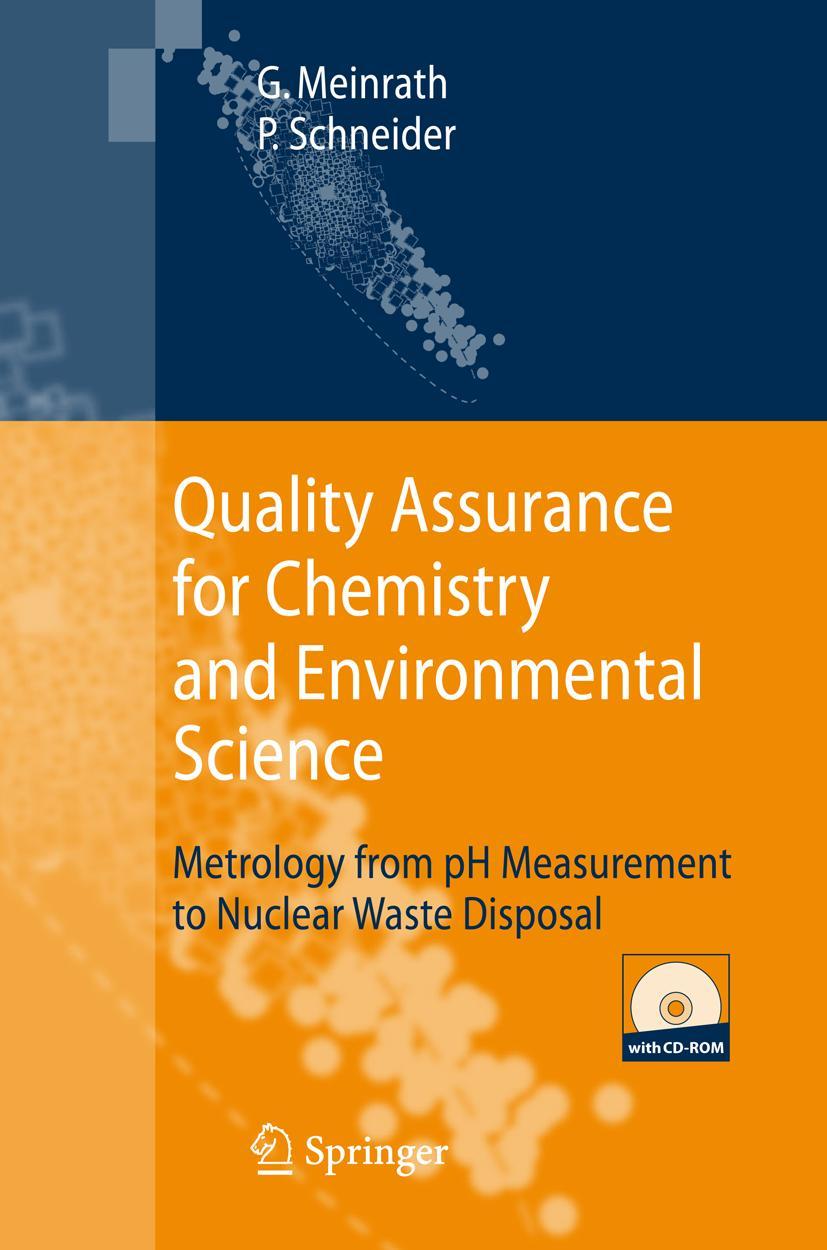 Vorderes Coverbild Quality Assurance for Chemistry and Environmental Science