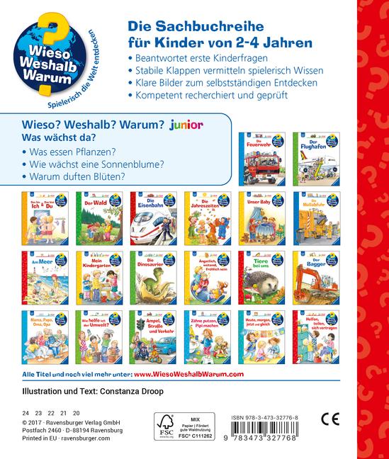 Beispielinhalt (Bild) Wieso? Weshalb? Warum? junior, Band 22: Was wächst da?