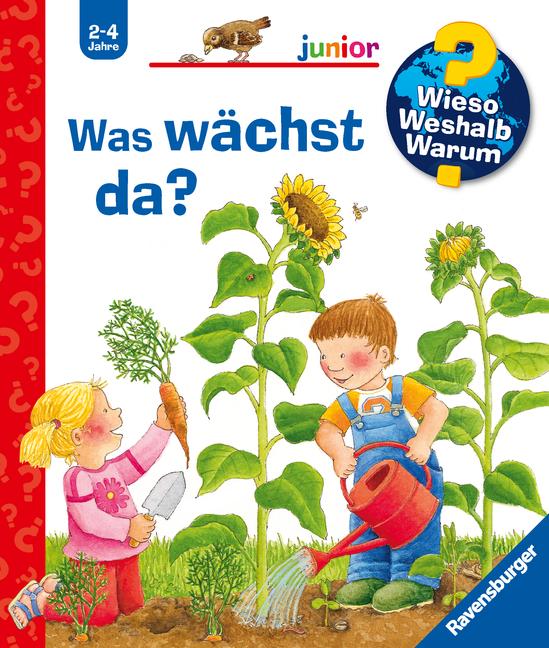Vorderes Coverbild Wieso? Weshalb? Warum? junior, Band 22: Was wächst da?
