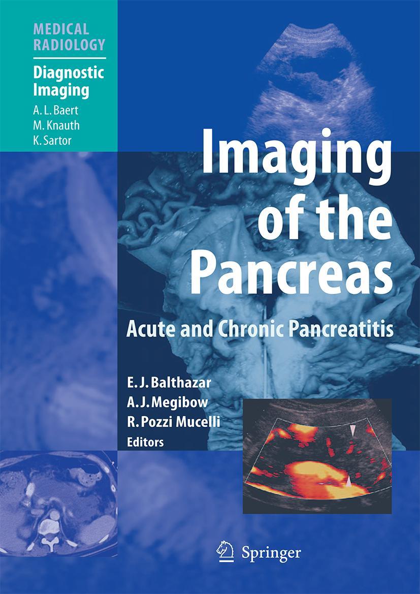 Vorderes Coverbild Imaging of the Pancreas