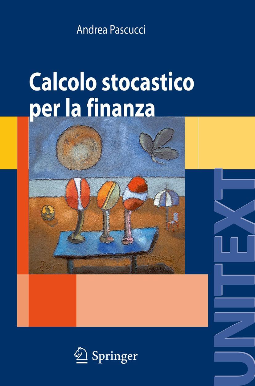 Vorderes Coverbild Calcolo stocastico per la finanza