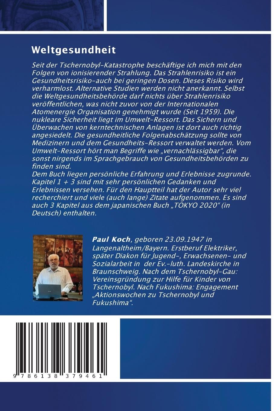 Rückseitencover Weltgesundheit