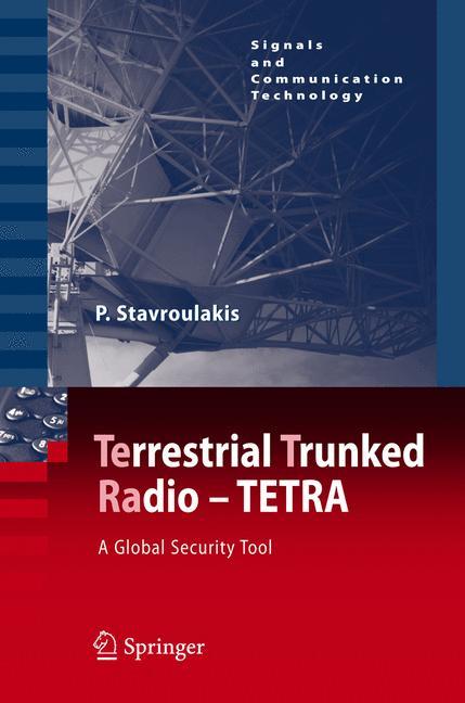 Vorderes Coverbild TErrestrial Trunked RAdio - TETRA