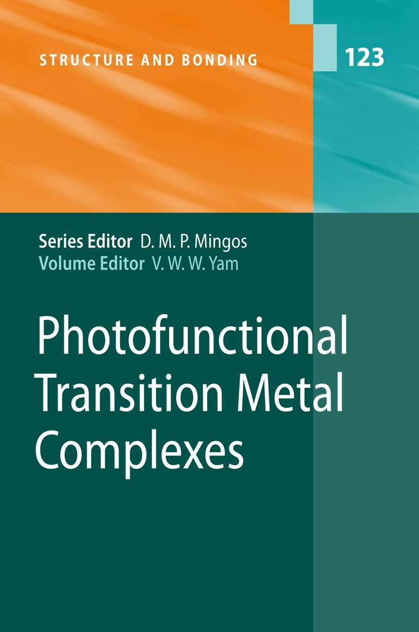 Vorderes Coverbild Photofunctional Transition Metal Complexes