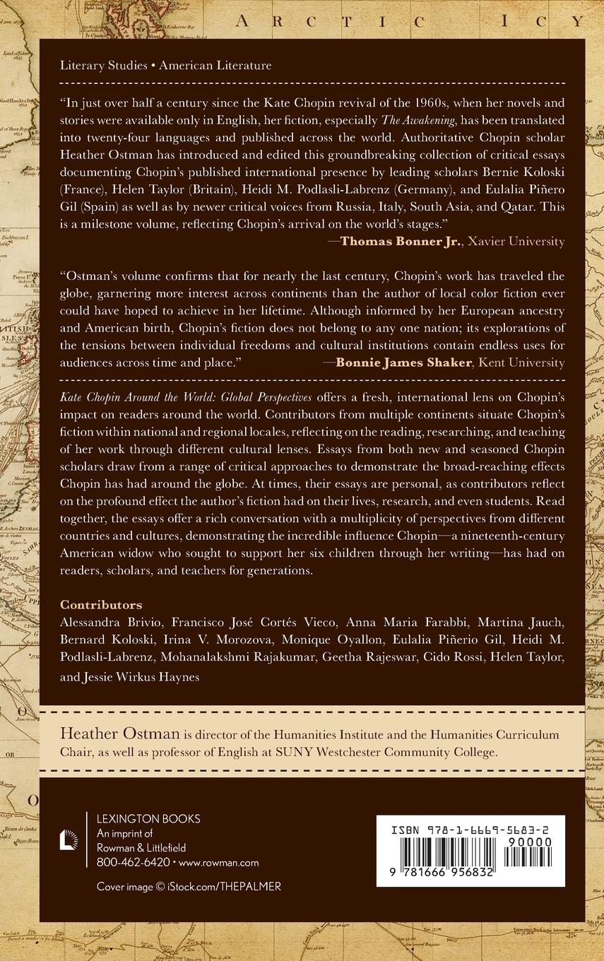 Rückseitencover Kate Chopin Around the World