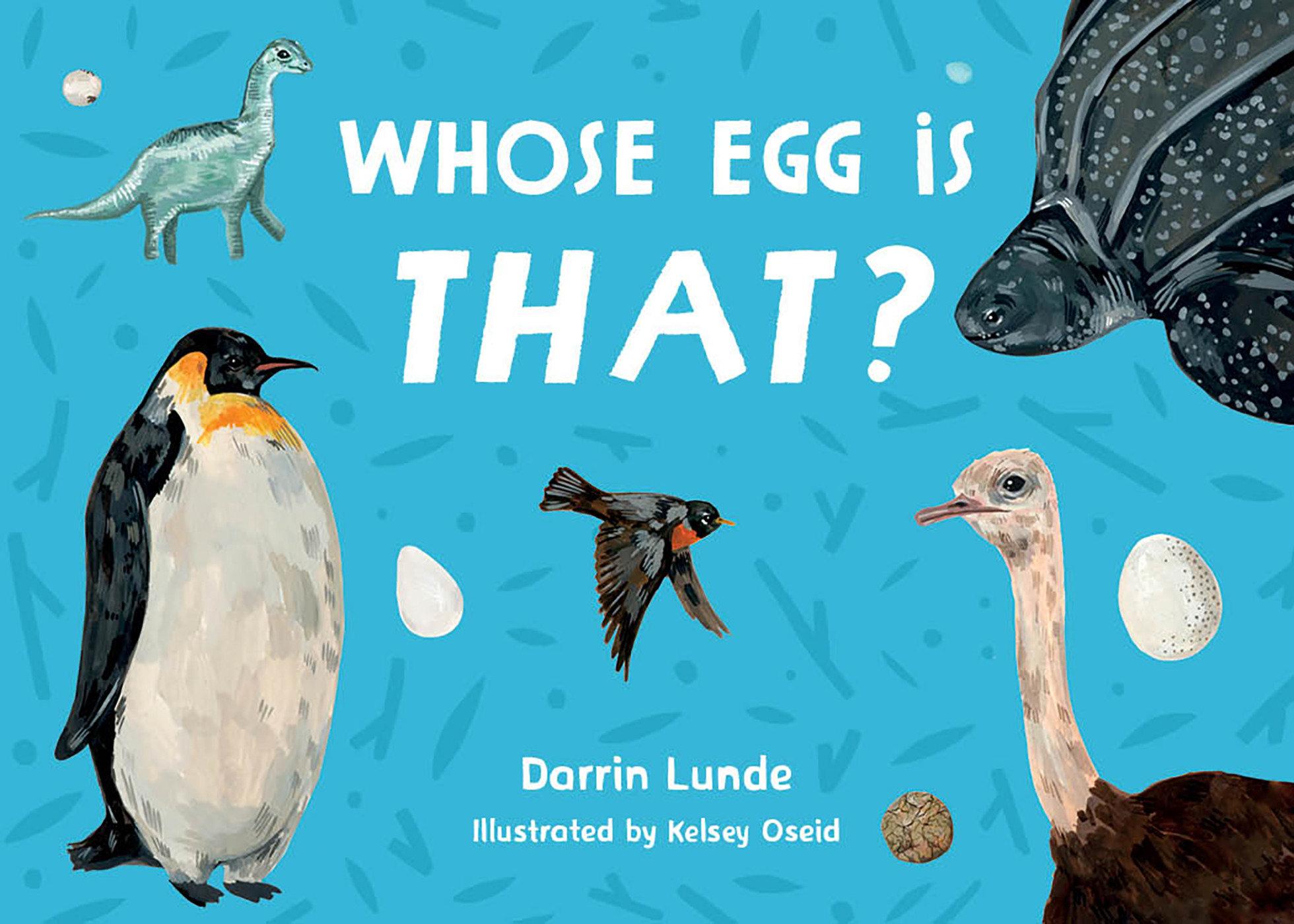 Vorderes Coverbild Whose Egg Is That?