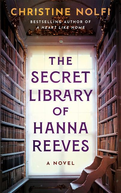 Vorderes Coverbild The Secret Library of Hanna Reeves