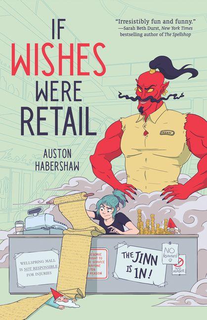 Vorderes Coverbild If Wishes Were Retail