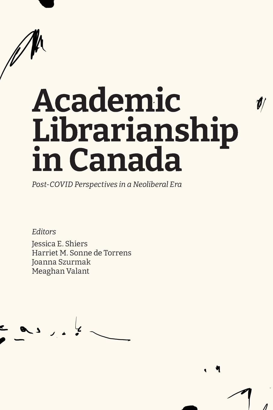Vorderes Coverbild Academic Librarianship in Canada